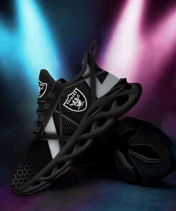 Las Vegas Raiders Yezy Running Sneakers 386