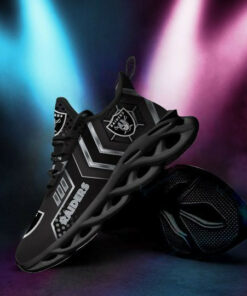 Las Vegas Raiders Yezy Running Sneakers 387