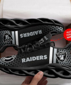 Las Vegas Raiders Yezy Running Sneakers 389