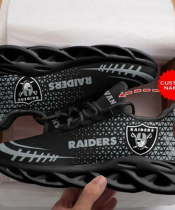 Las Vegas Raiders Yezy Running Sneakers 390