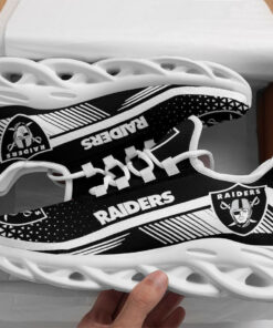 Las Vegas Raiders Yezy Running Sneakers 39