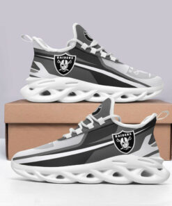 Las Vegas Raiders Yezy Running Sneakers 411