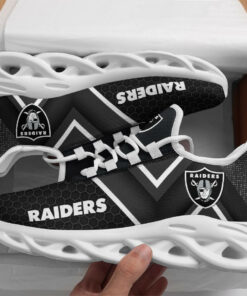 Las Vegas Raiders Yezy Running Sneakers 421