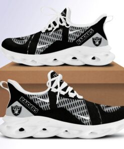 Las Vegas Raiders Yezy Running Sneakers 448