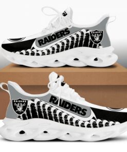 Las Vegas Raiders Yezy Running Sneakers 451