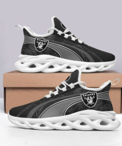 Las Vegas Raiders Yezy Running Sneakers 472