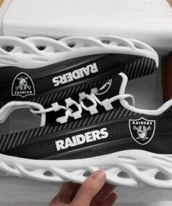 Las Vegas Raiders Yezy Running Sneakers 481