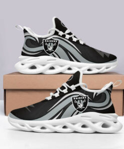 Las Vegas Raiders Yezy Running Sneakers 496