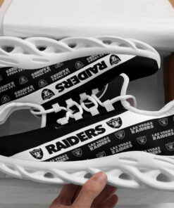 Las Vegas Raiders Yezy Running Sneakers 50