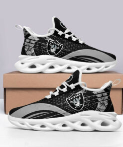 Las Vegas Raiders Yezy Running Sneakers 531