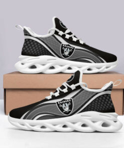 Las Vegas Raiders Yezy Running Sneakers 544