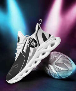 Las Vegas Raiders Yezy Running Sneakers 558