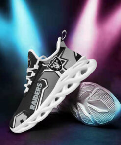 Las Vegas Raiders Yezy Running Sneakers 829