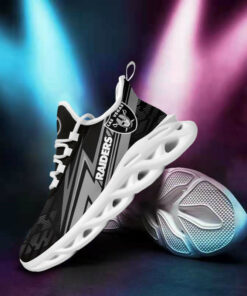 Las Vegas Raiders Yezy Running Sneakers 851