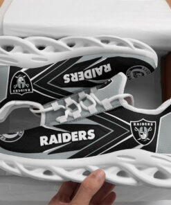 Las Vegas Raiders Yezy Running Sneakers 855