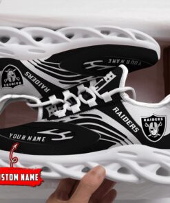 Las Vegas Raiders Yezy Running Sneakers 876