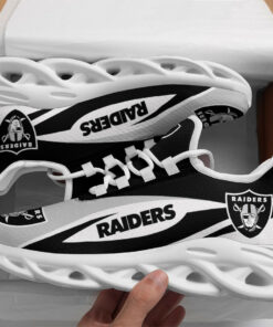 Las Vegas Raiders Yezy Running Sneakers 899