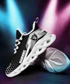 Las Vegas Raiders Yezy Running Sneakers BG252