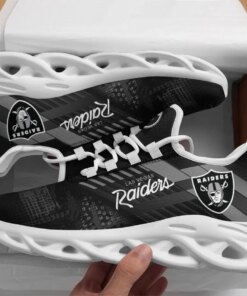 Las Vegas Raiders Yezy Running Sneakers BG334