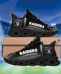 Las Vegas Raiders Yezy Running Sneakers BG358