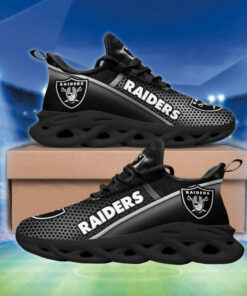 Las Vegas Raiders Yezy Running Sneakers BG359