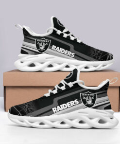 Las Vegas Raiders Yezy Running Sneakers BG37