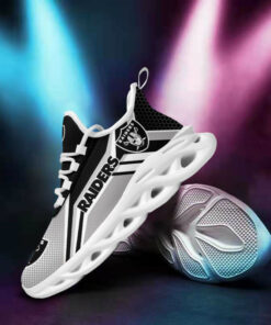 Las Vegas Raiders Yezy Running Sneakers BG385