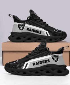 Las Vegas Raiders Yezy Running Sneakers BG392