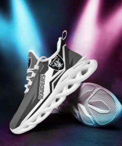 Las Vegas Raiders Yezy Running Sneakers BG447