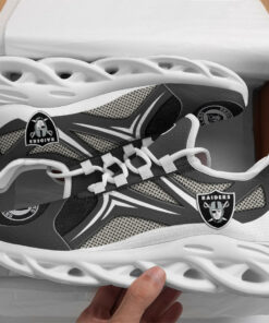 Las Vegas Raiders Yezy Running Sneakers BG45