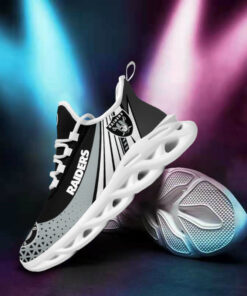 Las Vegas Raiders Yezy Running Sneakers BG482