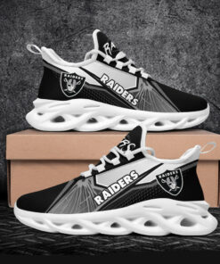 Las Vegas Raiders Yezy Running Sneakers BG515