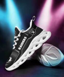 Las Vegas Raiders Yezy Running Sneakers BG52