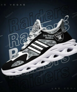 Las Vegas Raiders Yezy Running Sneakers BG532