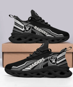 Las Vegas Raiders Yezy Running Sneakers BG555