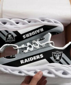 Las Vegas Raiders Yezy Running Sneakers BG56