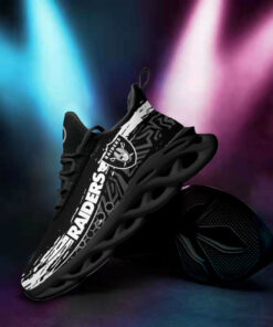 Las Vegas Raiders Yezy Running Sneakers BG624