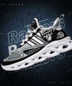 Las Vegas Raiders Yezy Running Sneakers BG649