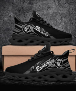 Las Vegas Raiders Yezy Running Sneakers BG699