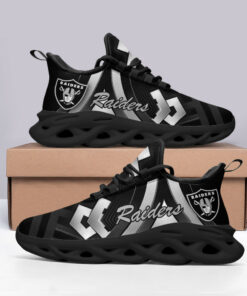 Las Vegas Raiders Yezy Running Sneakers BG726