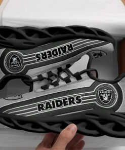 Las Vegas Raiders Yezy Running Sneakers BG729