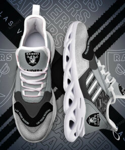 Las Vegas Raiders Yezy Running Sneakers BG750