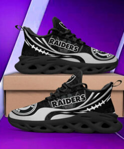 Las Vegas Raiders Yezy Running Sneakers BG762