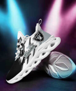 Las Vegas Raiders Yezy Running Sneakers BG767