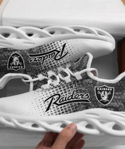 Las Vegas Raiders Yezy Running Sneakers BG79