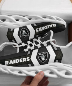 Las Vegas Raiders Yezy Running Sneakers BG91