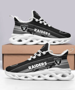 Las Vegas Raiders Yezy Running Sneakers BG958