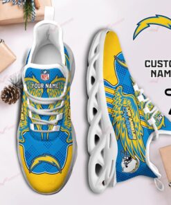 Los Angeles Chargers Personalized Yezy Running Sneakers SPD701