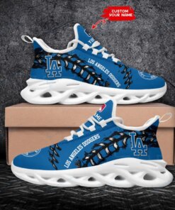 Los Angeles Dodgers Personalized Yezy Running Sneakers SPD377