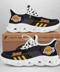 Los Angeles Lakers Yezy Running Sneakers 63